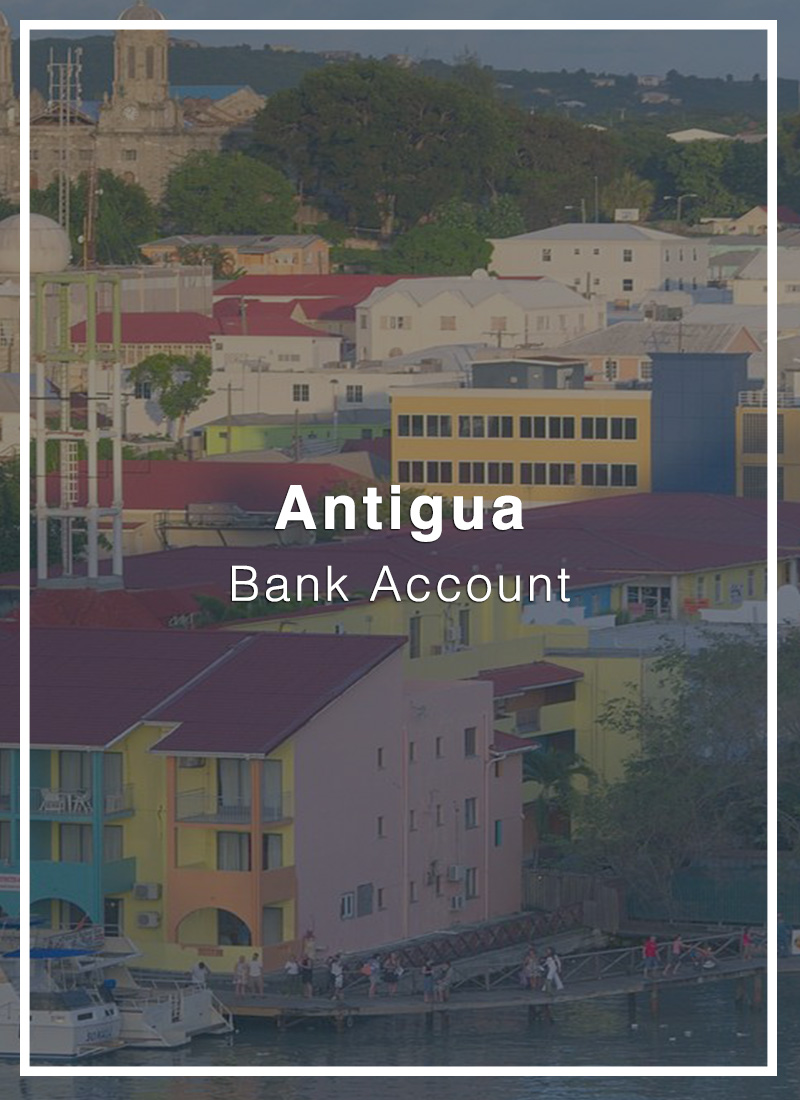 open a bank account in antigua