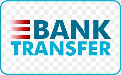 Bank Transfer accepted