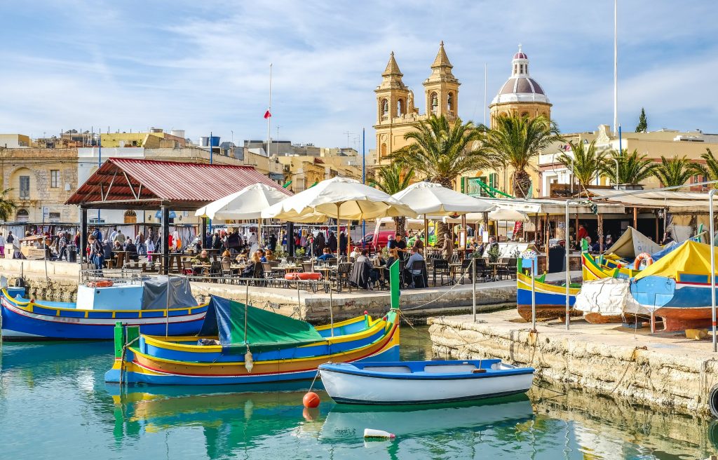 retire in malta