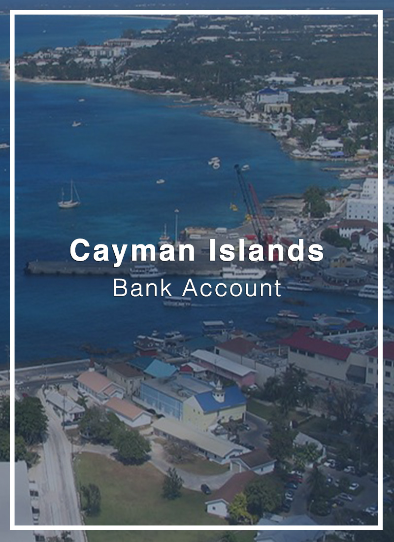 open bank account in cayman islands