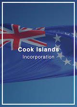 set up company cook islands