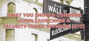 security token offering sto