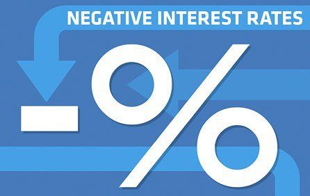 Negative interest rates