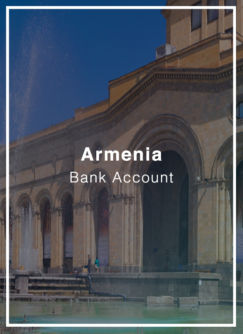 open a bank account in armenia