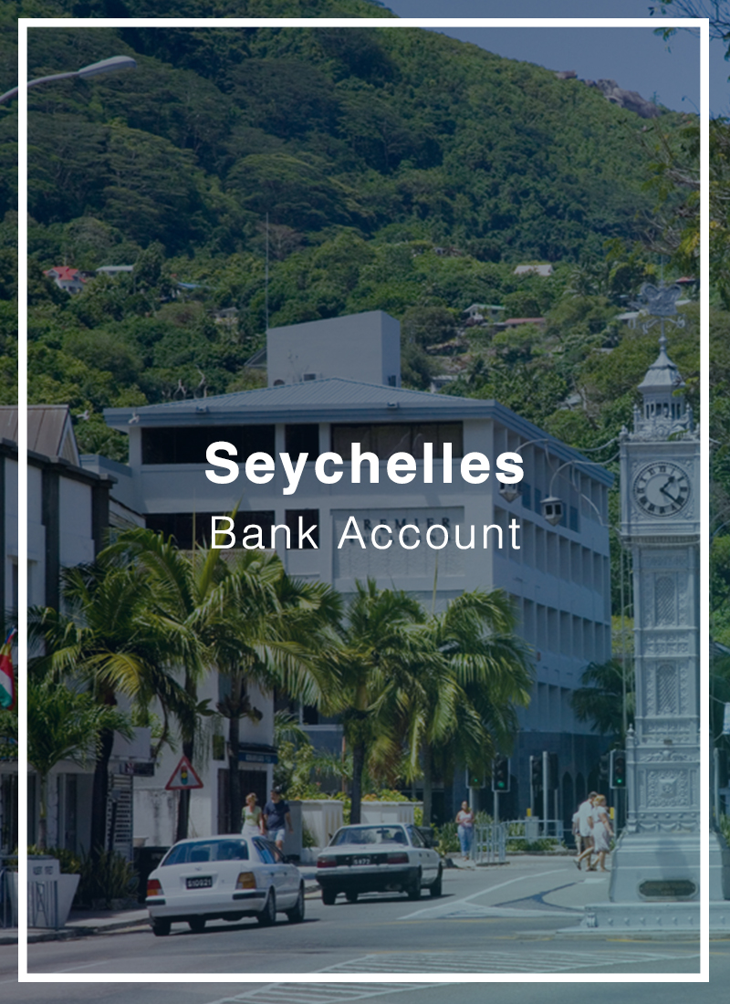 open bank account in Seychelles