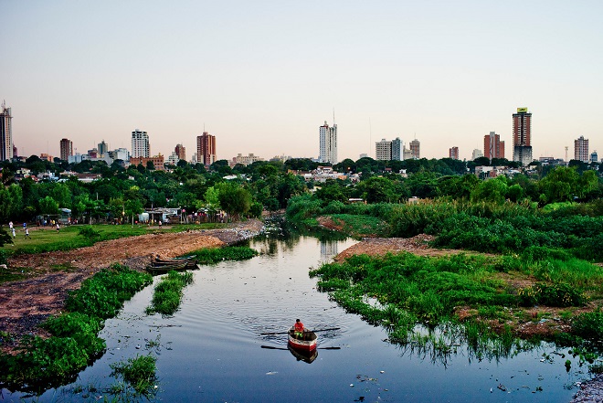 residency in paraguay