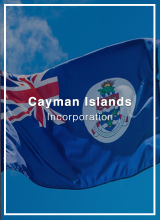 incorporate in cayman islands