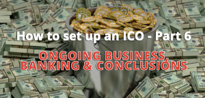 set up ico banking ongoing business