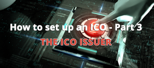 how to set up an ico token issuer